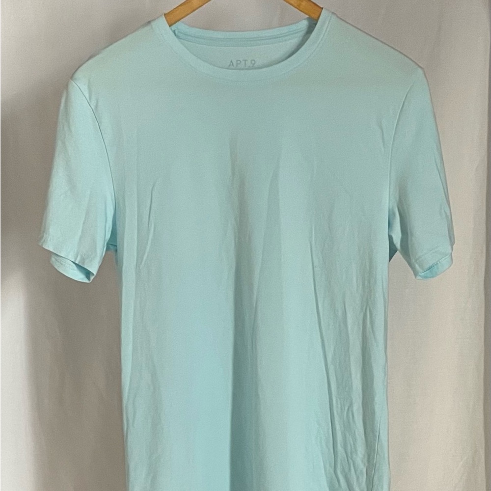 Light blue top